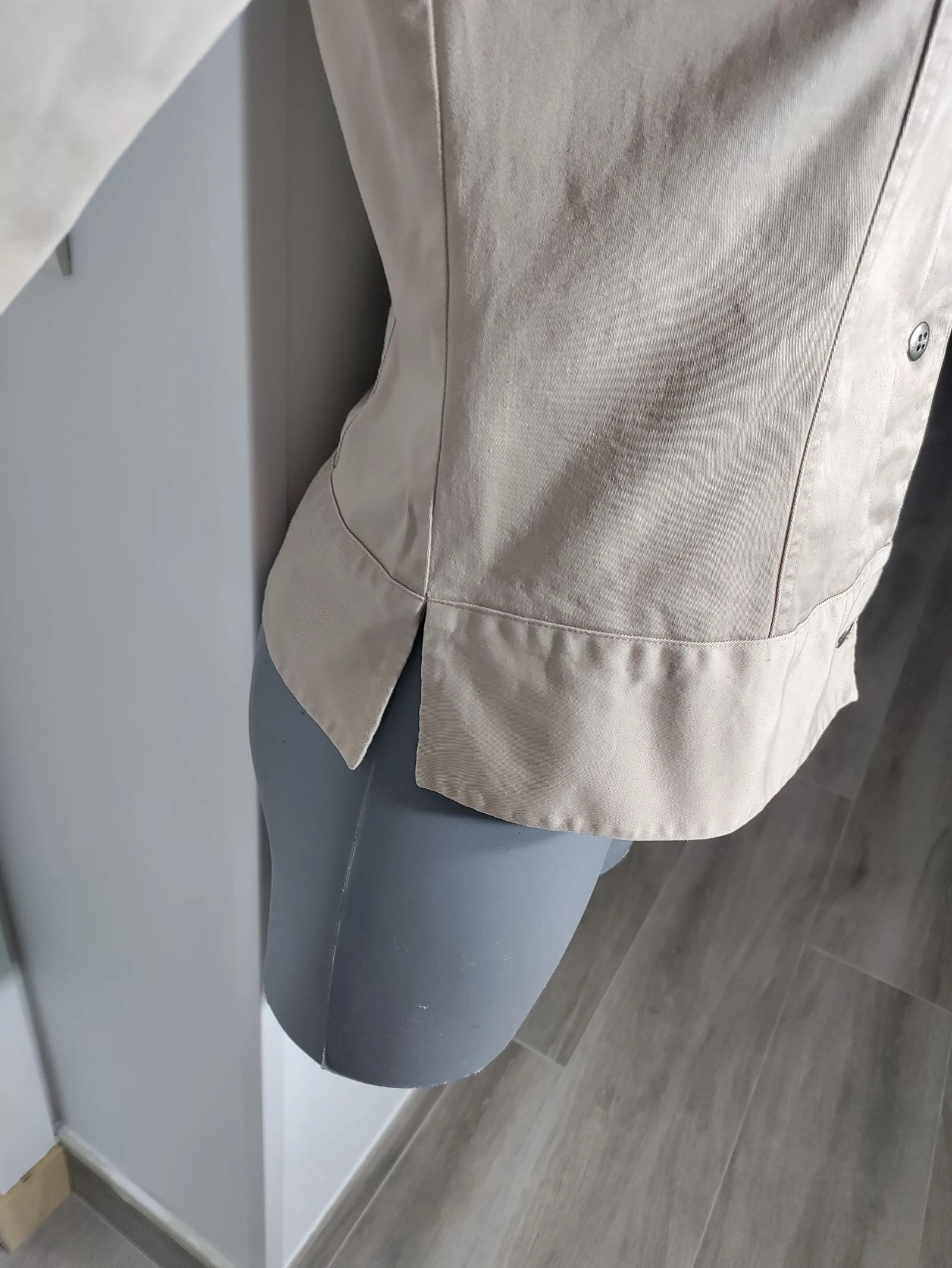 Casaco bege Tex estilo safari - Tamanho 40 – photo 4